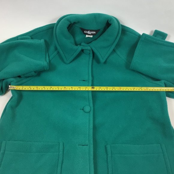 Aqua Sheen Coat - Picture 7 of 12